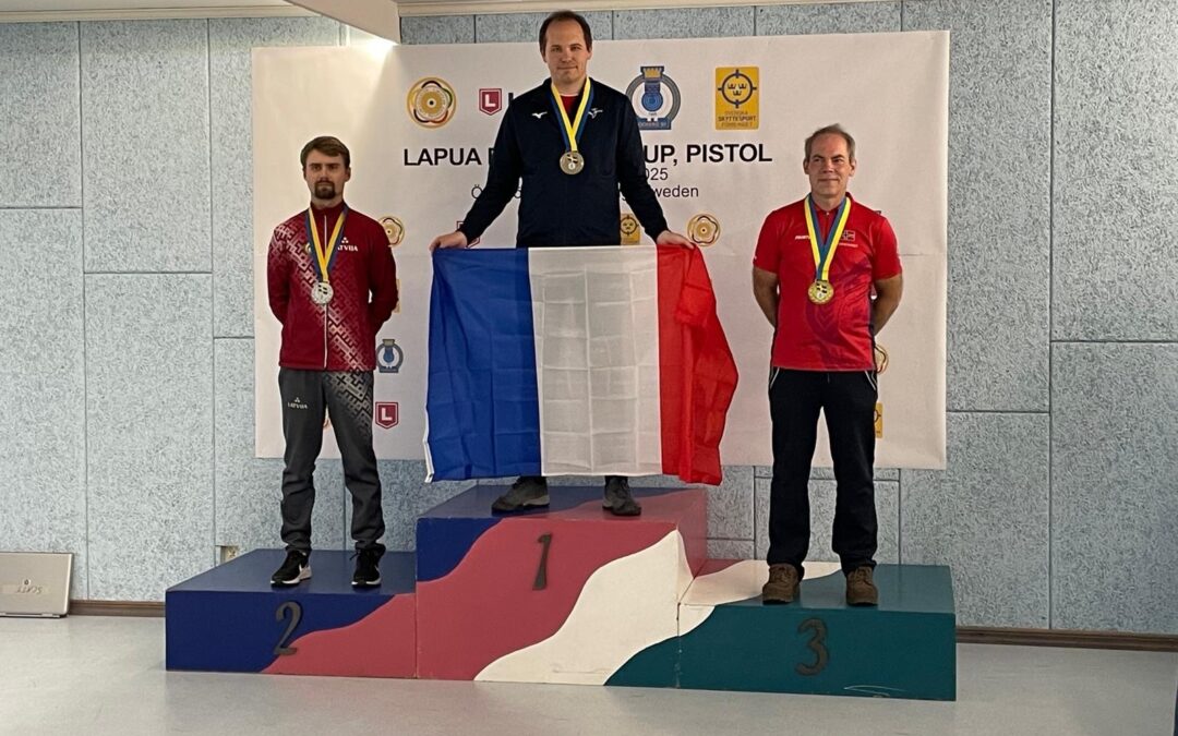 EUROPA CUP 25 : Kevin CHAPON en or !!!