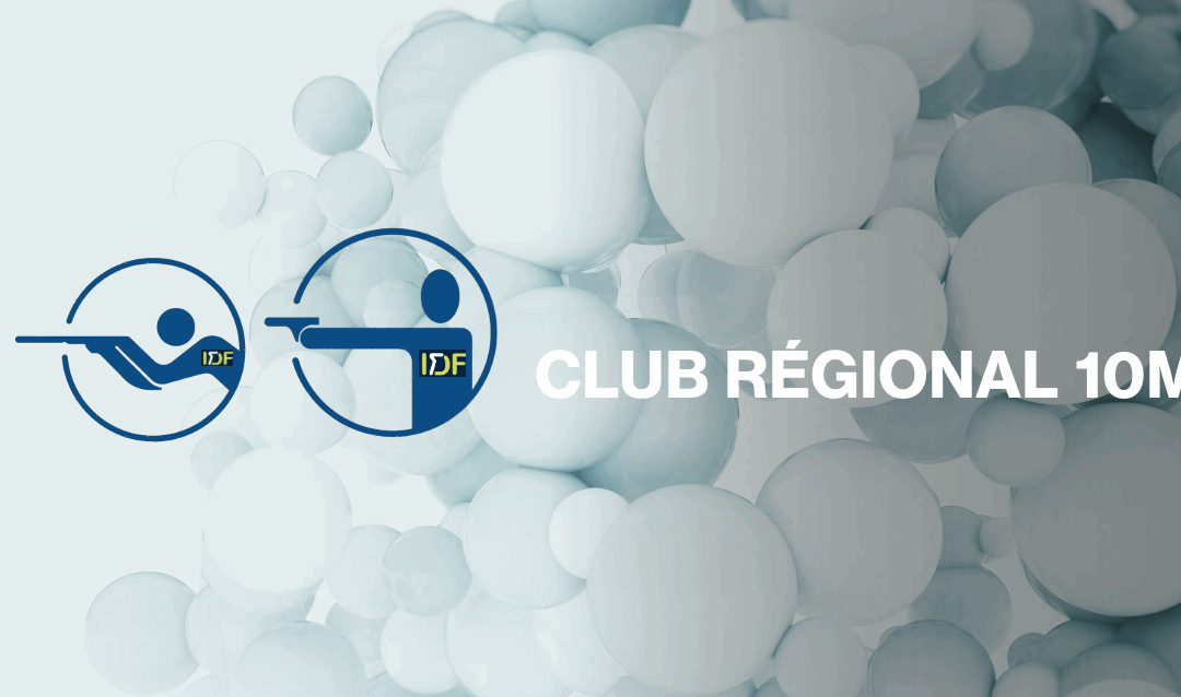 Création du nouveau Club Régional 10m