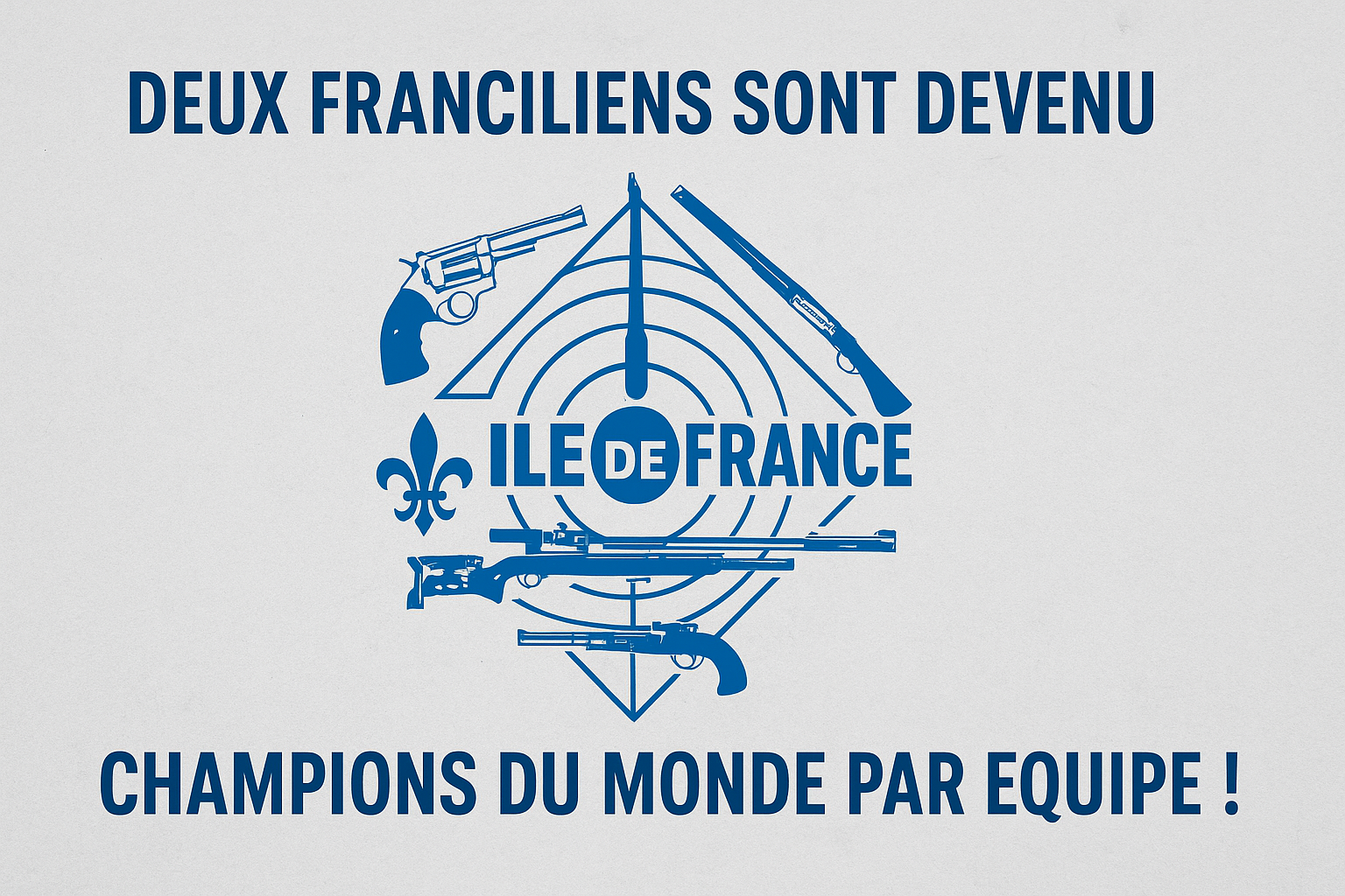 Deux Franciliens sont devenus champions du monde par équipe !