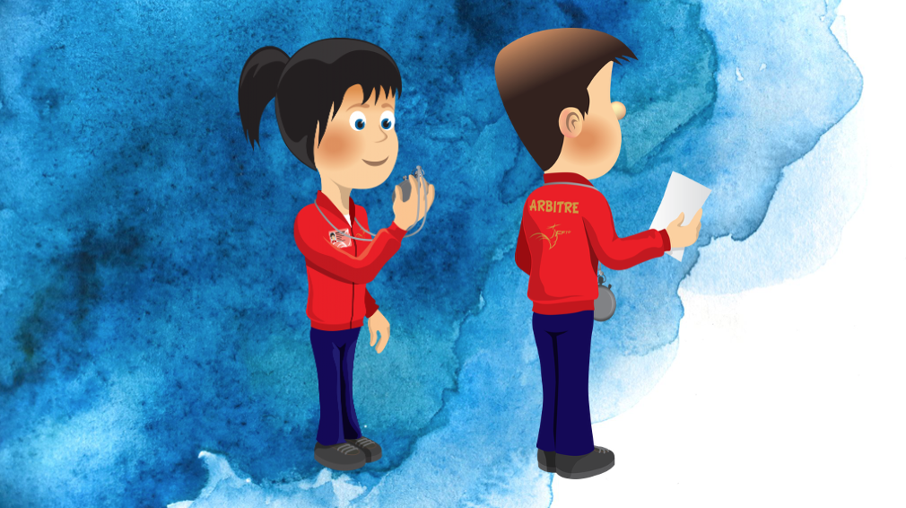 Deux nouveaux arbitres nationaux en Île-de-France !