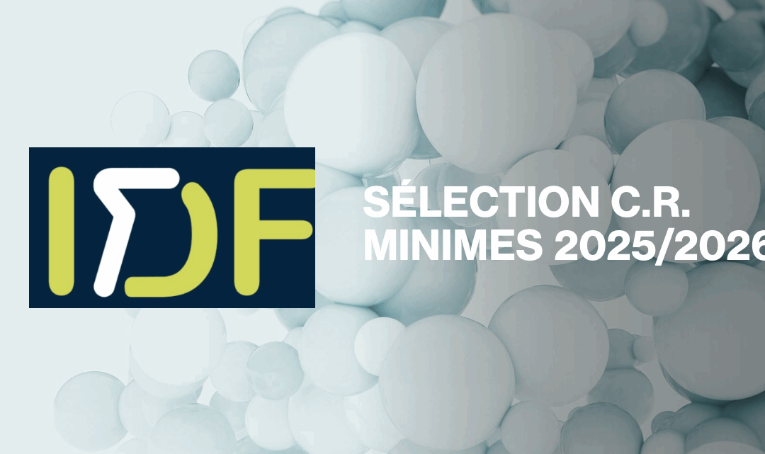 Sélection du club régional « Minimes » 2025 à Villebon-sur-Yvette