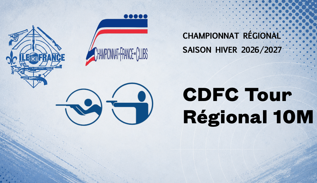 Championnat De France des Clubs – Tour Régional 10m
