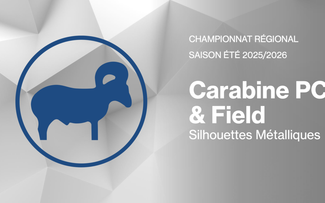 Championnat Régional Silhouettes Métalliques Carabine PC & Field