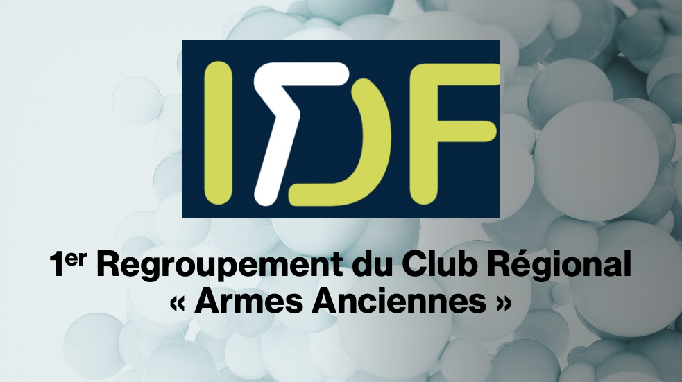 1er regroupement du club régional « armes anciennes »