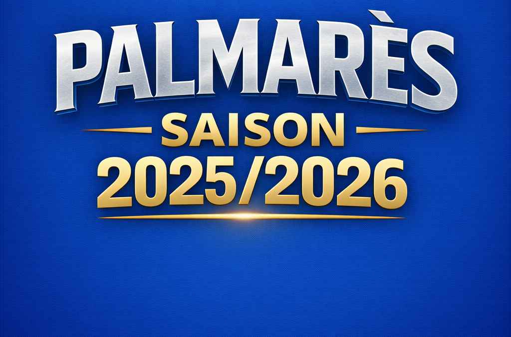 Palmarès Saison 2025/2026