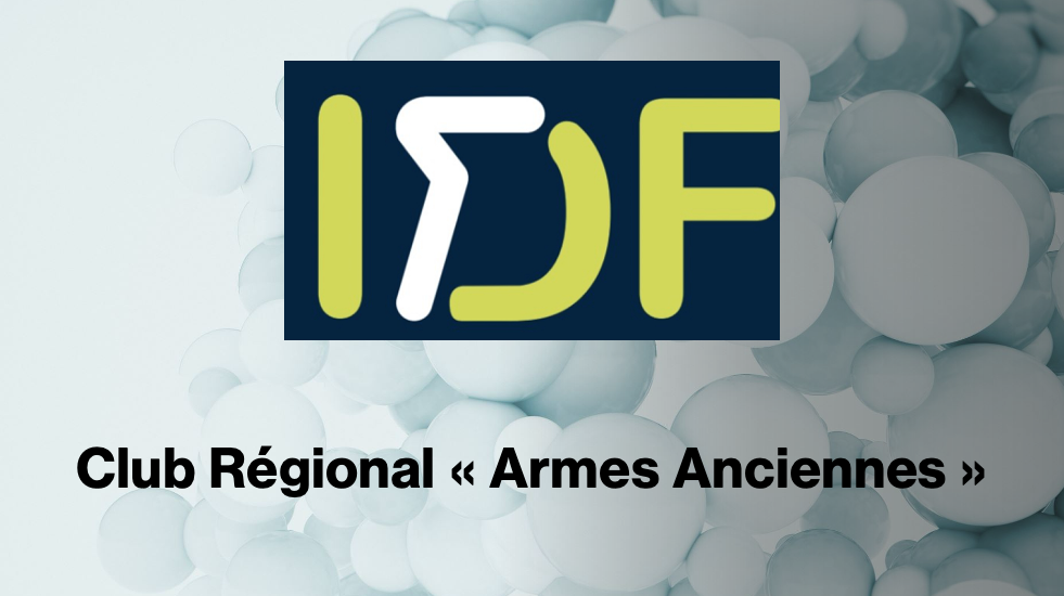 Club régional « armes anciennes »
