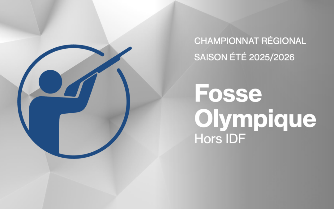 Championnat Régional Fosse Olympique