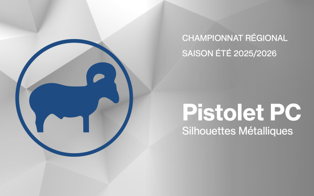 Championnat Régional Silhouettes Métalliques Pistolet PC