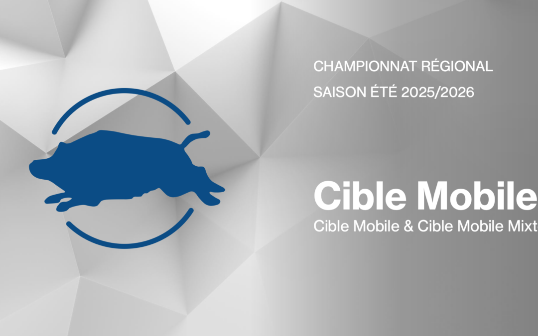 Championnat Régional Cible Mobile / Mixte 50M