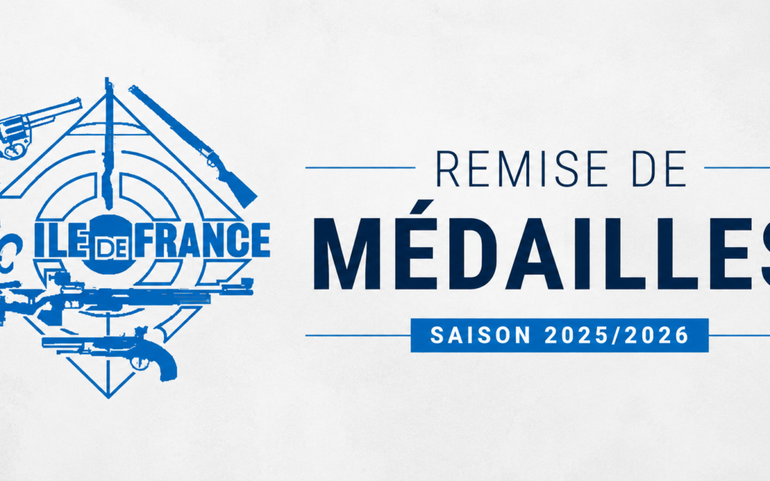 Remise de médailles – Saison 2025/2026