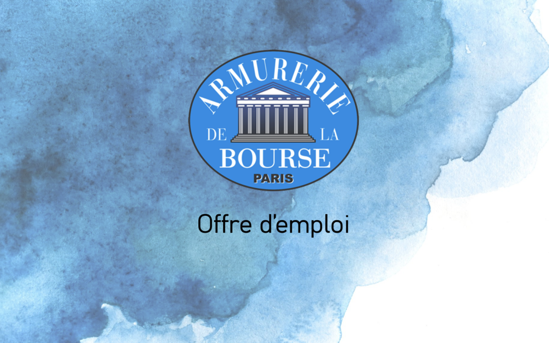 Offre d’emploi