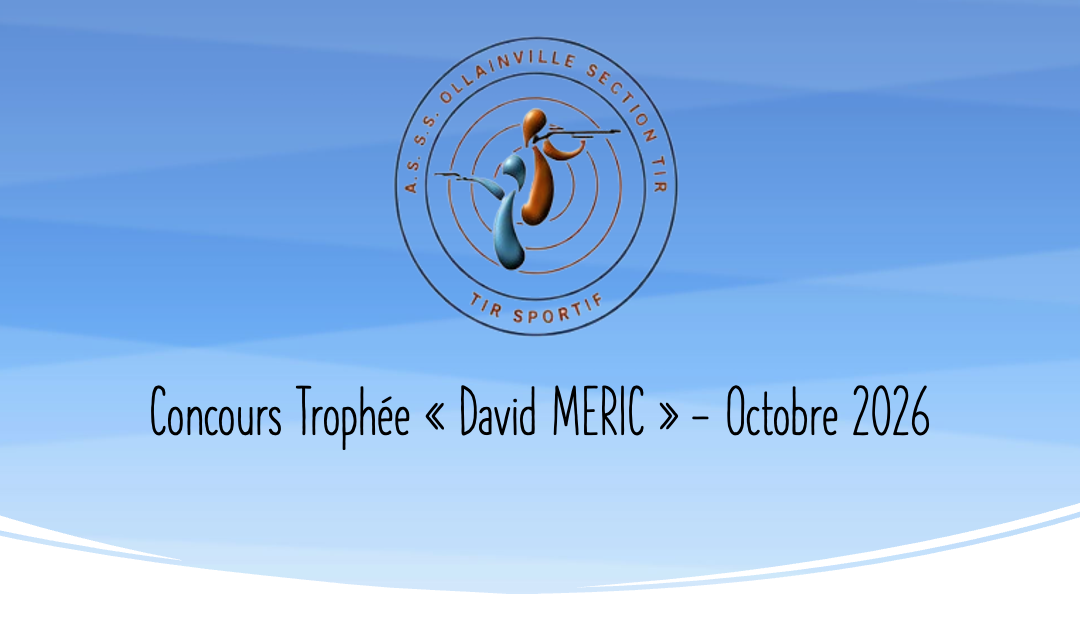 Concours Trophée « David MERIC »