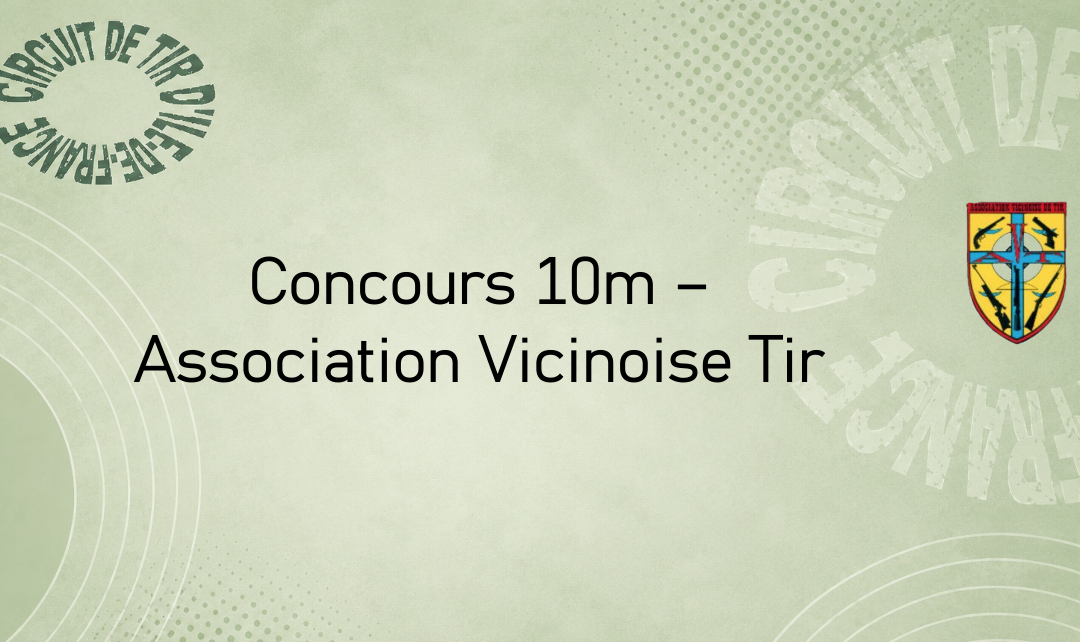Concours 10m – A.V.T.